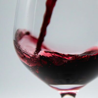 bicchiere di vino vino rosso